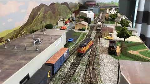 Switching my entire N scale layout Part 3