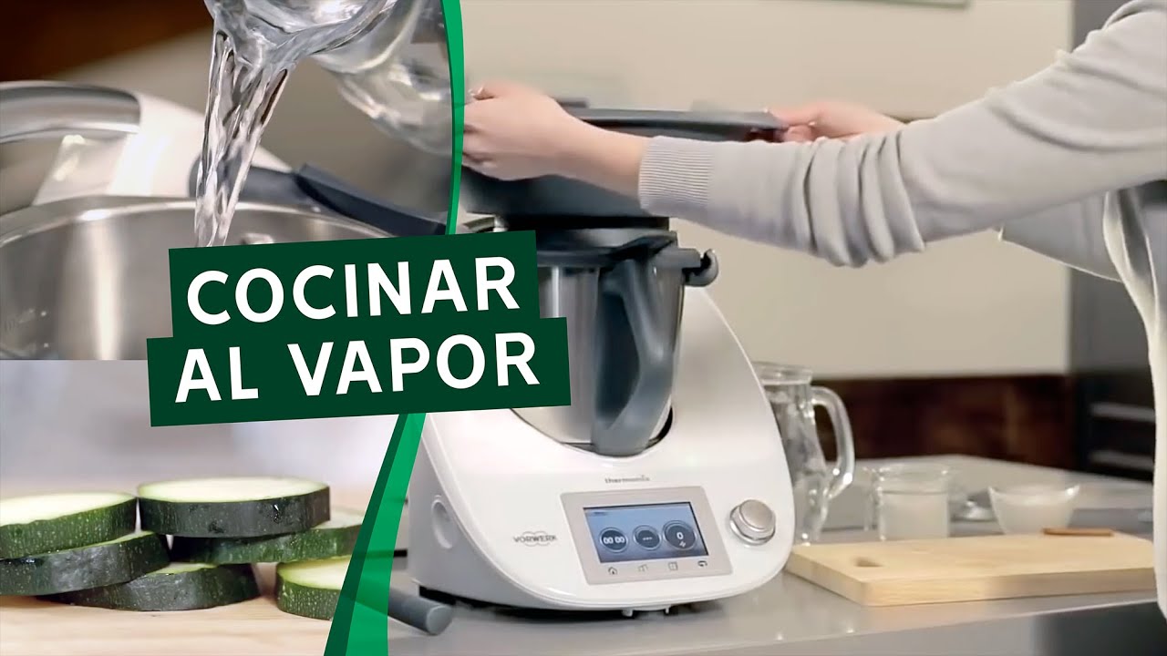 Thermomix ® TM5 - Cocinar al Vapor