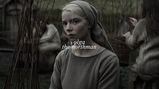 anya taylor joy in 'the northman' all scenes