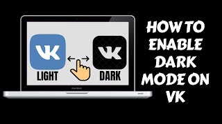 How to Enable DARK MODE / NIGHT MODE on VK | Dark theme for vkontakte screenshot 4