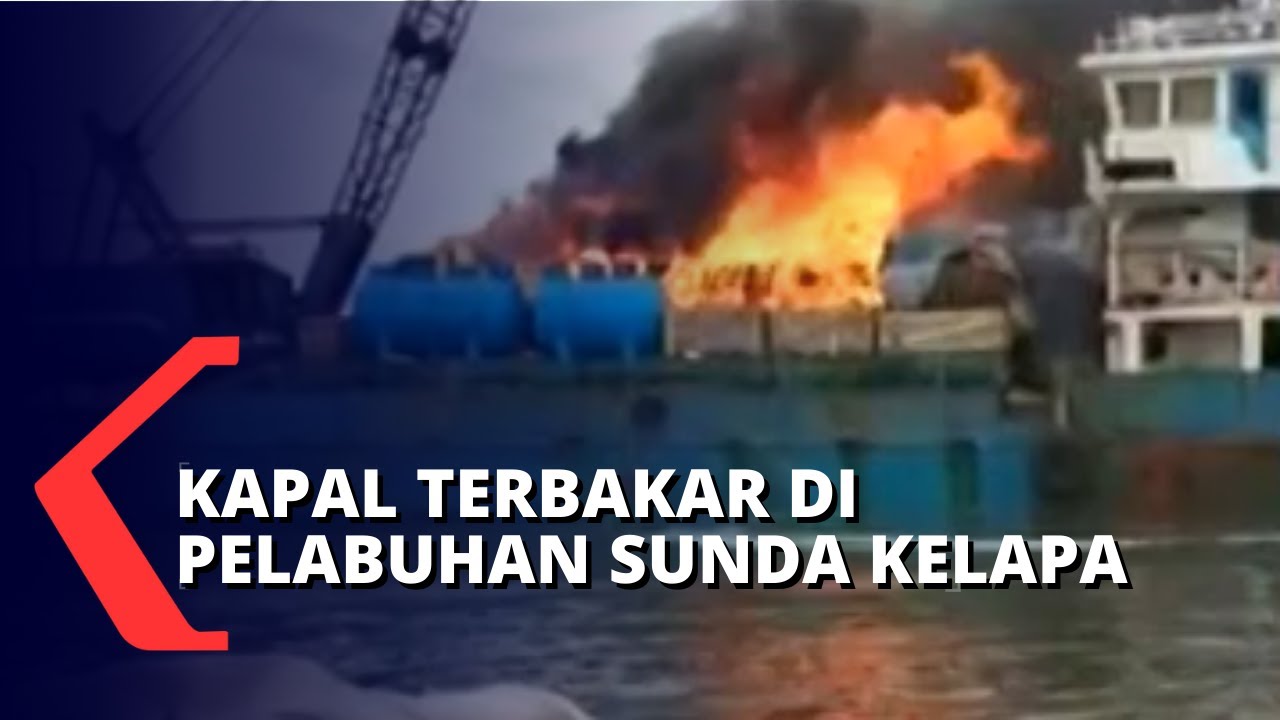 Kapal terbakar