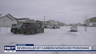 Celebrity Carbon monoxide to blame for deaths of Moorhead family | FOX 9 KMSP Wealth