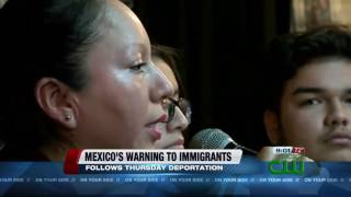 Mexico advising citizens in U.S. to take precautions after Phoenix woman was deported