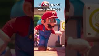 Mario&#39;s Personality in the Mario Movie #shorts