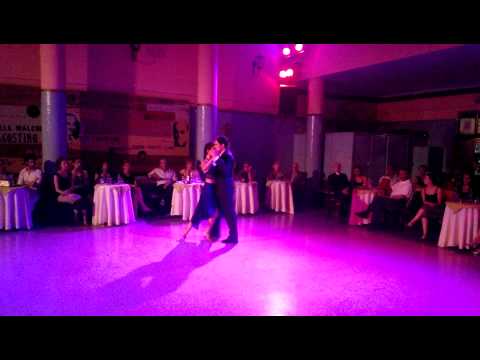 David Palo & Anabela Brogioli en Fruto Dulce