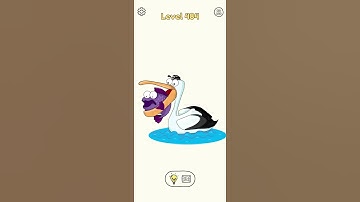 Dop: Draw One Part level 484 gameplay walkthrow solution - Say Games