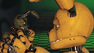 Fnaf Sfm Possessed Springtrap Vs Springbonnie Five Nights At Freddys Animation