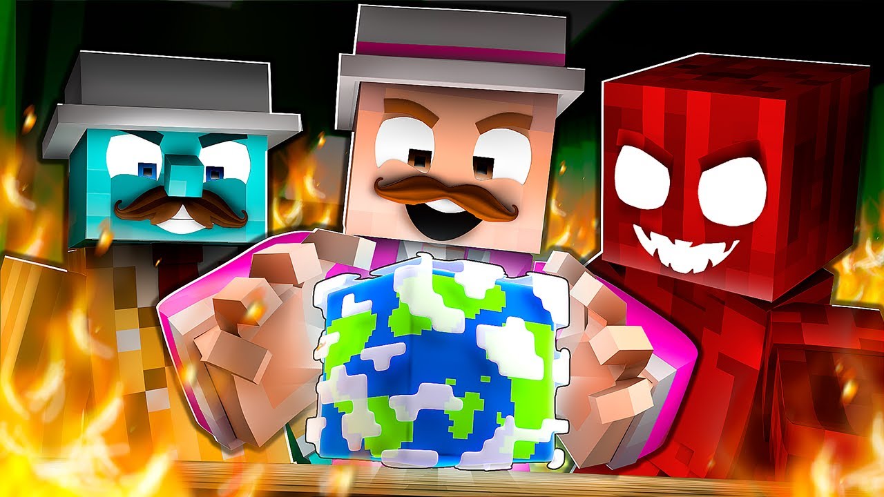WIR ÜBERNEHMEN FREUNDE - Minecraft Freunde 2