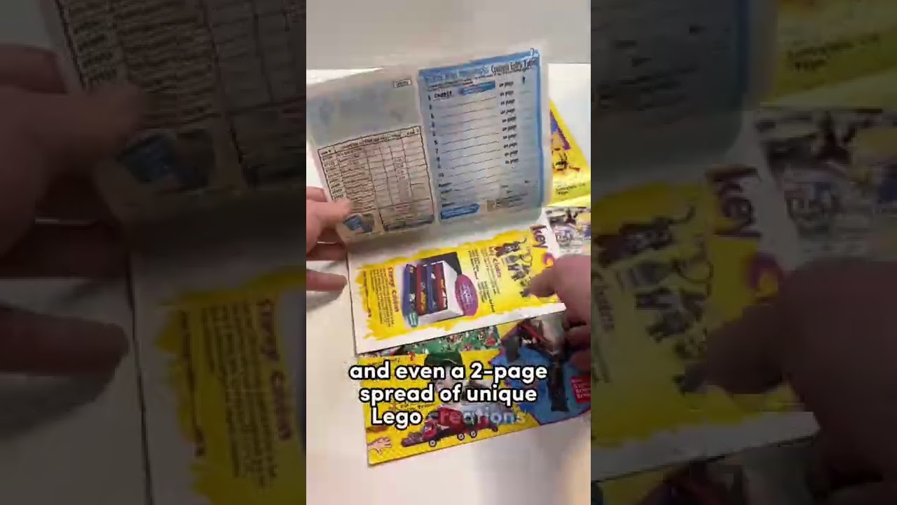 Lego Mania Magazine!