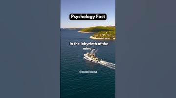 In the labyrinth of the mind…🙂