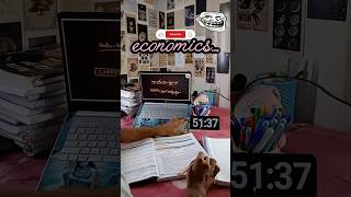 🔥 Economics Backlog Cleared in ONE DAY 😳📚 | Class 11 Commerce Motivation #study #economics