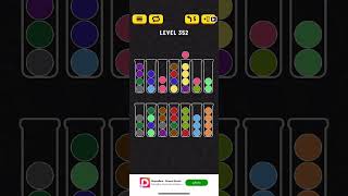 Ball Sort stage 352 #games #puzzle #ballsort