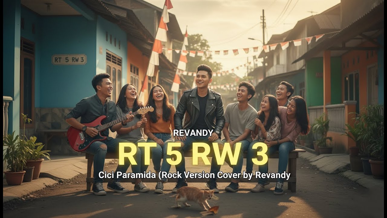 RT 5 RW 3 – Cici Paramida | Rock Version Cover by Revandy