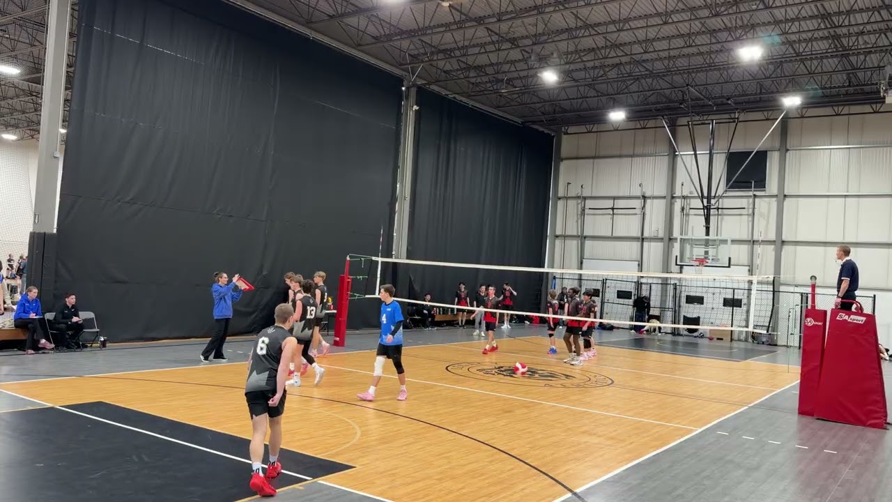 Canada West U16 vs Canuck Black U16 Set 3