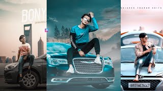 Boy With Car PicsArt Realistic Photo Editing | PicsArt Car Photo Editing Tutorial screenshot 5