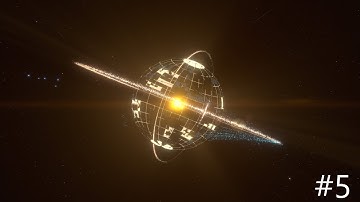Dyson Sphere Program 2h timelapse in 20min infinite ressource map #5