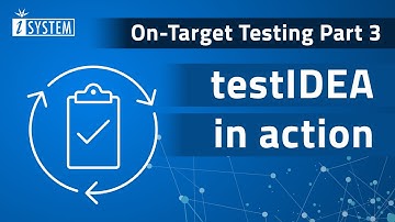 On-Target Testing – testIDEA in action