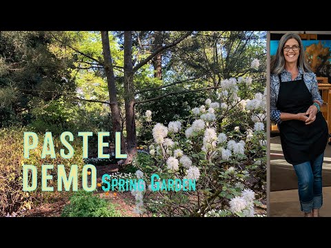 Видео: Pastel Garden схемүүд: Цэцэрлэгт пастел хэрэглэх зөвлөмж