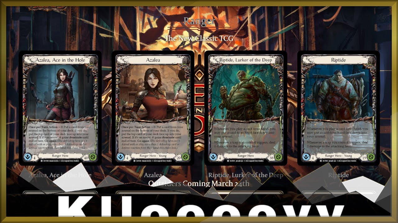 flesh and blood ranger cards Understanding Ranger in Flesh and Blood Outsiders Limited