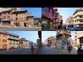 Madhyapur thimi  old road bhaktapur 4k  virtual walking tour nov 2022
