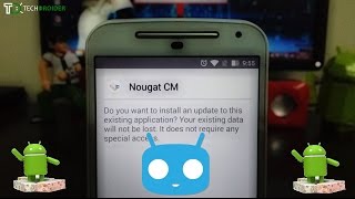 Android Nougat 7.0 Theme for Cyanogenmod 12/13 screenshot 1