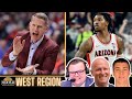 West region preview  2024 ncaa tournament bracket breakdown  field of 68