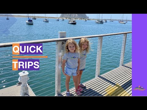 Morro Bay, California USA | Exploring Morro Bay, California | Bright Dais Ahead Quick Trips 2021