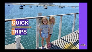 Morro Bay, California USA | Exploring Morro Bay, California | Bright Dais Ahead Quick Trips 2021