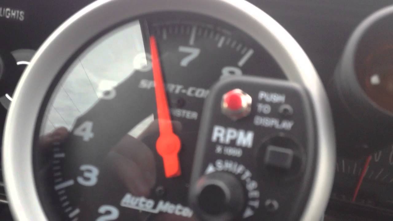 1971 chevelle 7500 rpm LS - YouTube