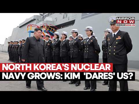 North Korea Unleashes NUCLEAR NAVAL THREAT: Destroyer Ready For ‘Annihilating’ Retaliatory Strikes