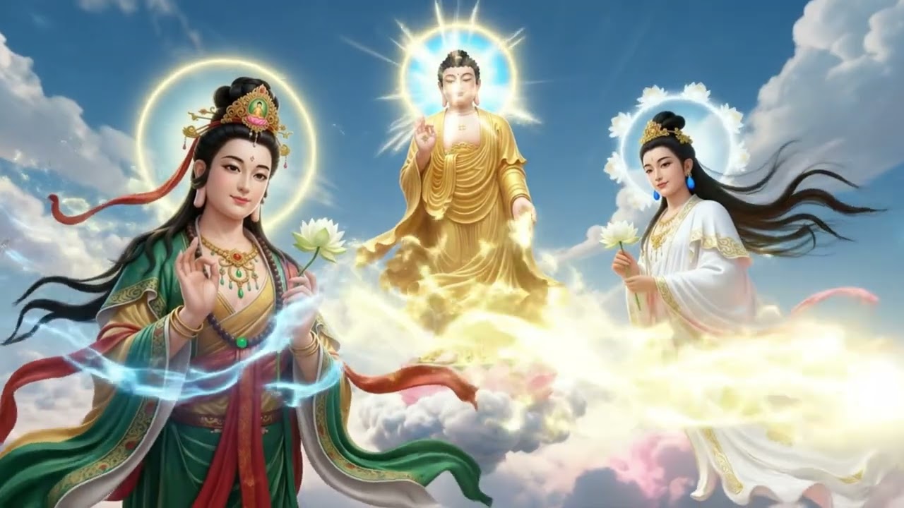 Nghe Nhạc Niệm Phật Mỗi Ngày – Phúc Lộc Tăng Gia Đạo Bình An