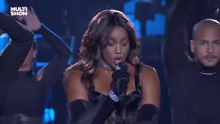 Download lagu Iza - Pesadão (Ao Vivo) | Música Boa Ao Vivo | Música Multishow