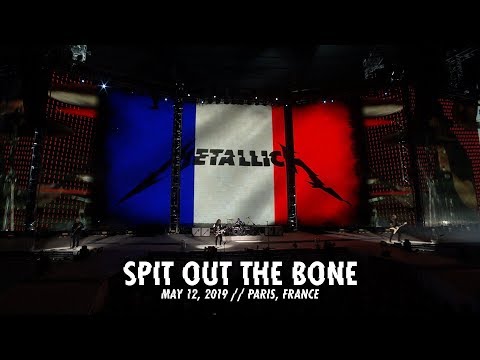 Metallica: Spit Out the Bone (Paris, France - May 12, 2019)