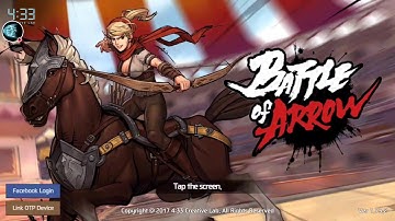 Battle of Arrow - online gameplay