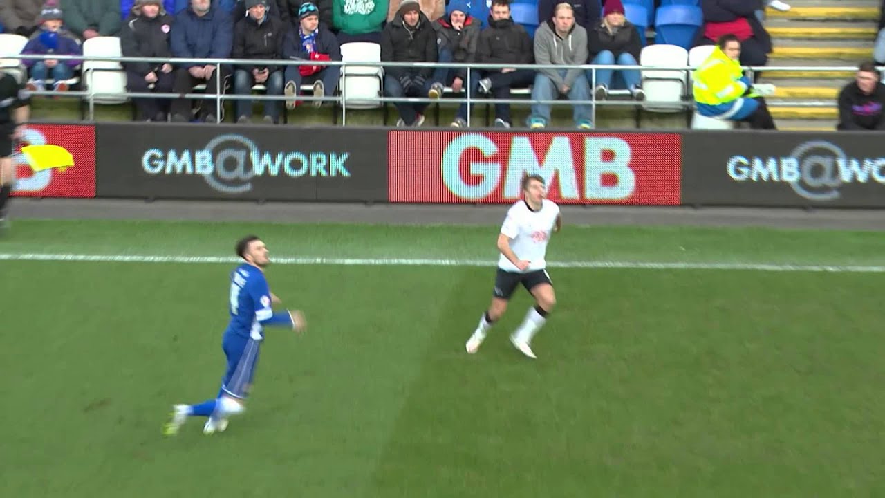 FL HIGHLIGHTS: CARDIFF CITY 0-2 DERBY COUNTY football score