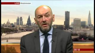 Stephen Dalton on BBC Breakfast 7 April 2016