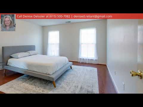 656 Woodburn Dr, Smyrna, TN home video tour