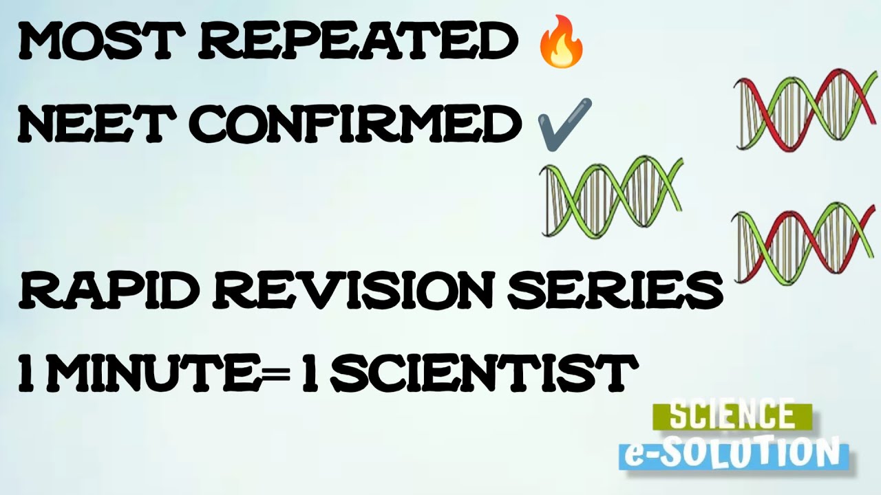 NEET 2026 | Semiconservative DNA Replication | Meselson & Stahl + Taylor | Most Expected Concept