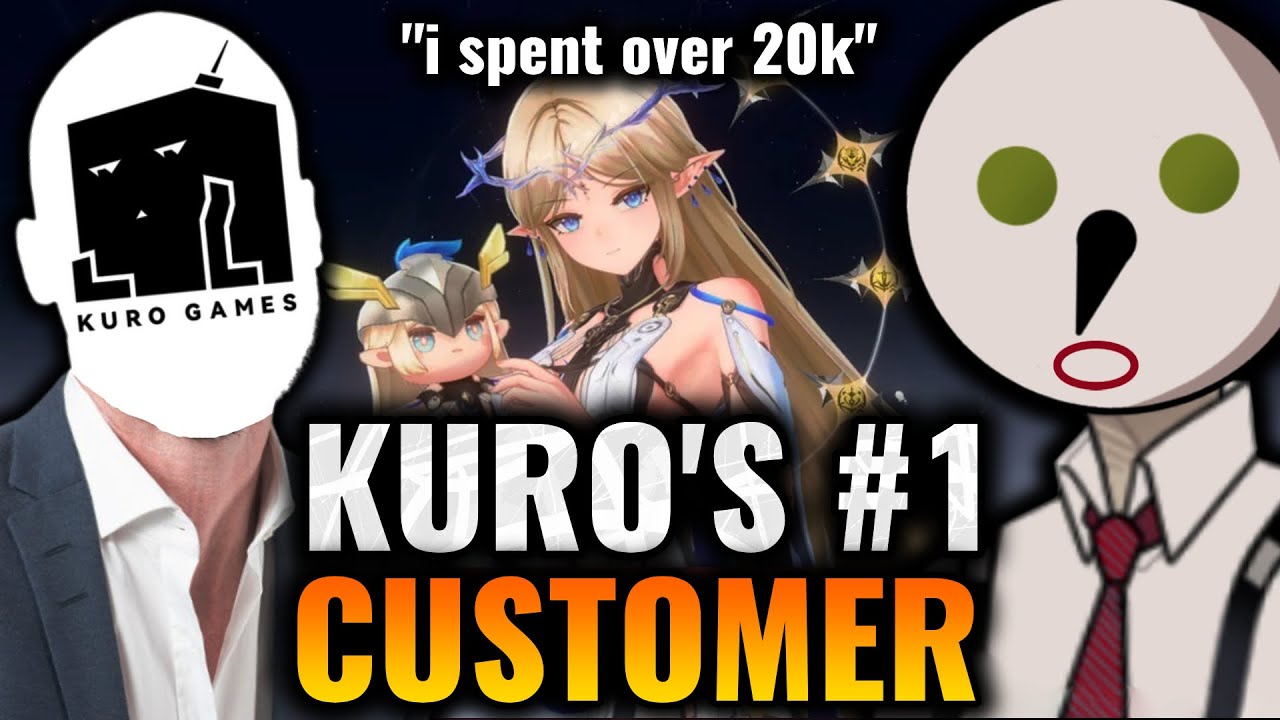 He S6R5'd Every Unit | WuWa Account Reviews