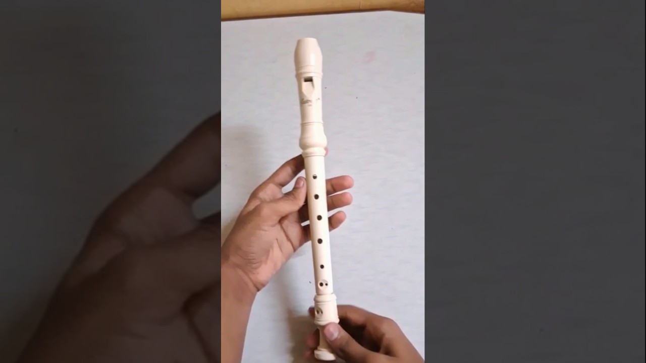 Unboxing New soprano recorder from Juarez Claro' 