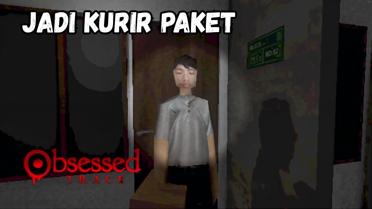 HORROR, JADI KURIR PAKET DI MALAM HARI! | OBSESSED: TRACE INDONESIA 