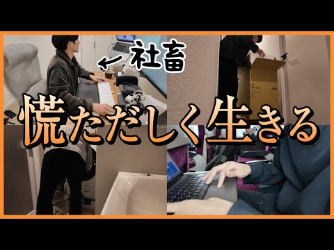 仕事に追われながらも気合いで予定を詰め込みながら生きる社畜【最近のお仕事事情】