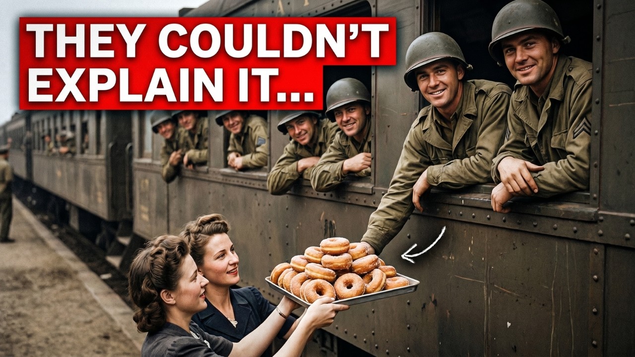 Was deutsche Generäle an der US-Front völlig fassungslos machte, waren keine Panzer – sondern Donut-Trucks.