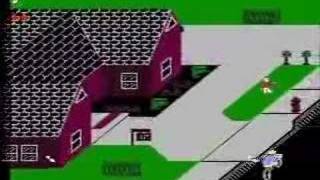 paperboy nes by J.Lopes