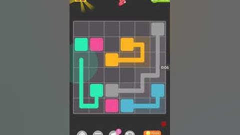 Puzzledom connect novice B level 21-25 walkthrough