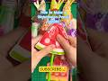 Paper DIY| How to make a water melon pencil blind bag| squishy ideas DIY #paperdiy |handmade#shorts