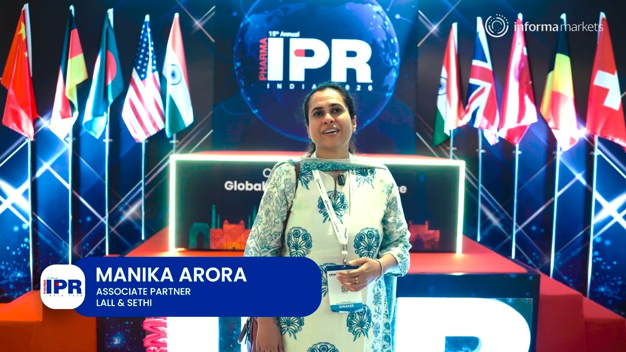 Pharma IPR India 2026 Highlights | Driving Innovation-Led Growth in Indian Pharma