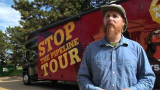On Tour Against KeystoneXL