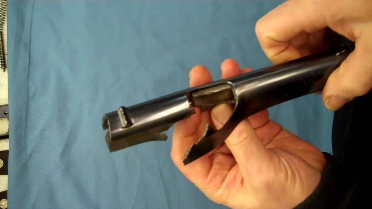 Torture Test Colt's 1911a1 .45 acp