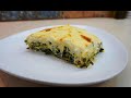 Λαζάνια φούρνου με σπανάκι και μπεσαμέλ - Lasagne with spinach | Greek Cooking by Katerina